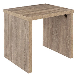Five Simply Smart Trio de Tables Gigognes encastrables en MDF - Hauteur 45 cm