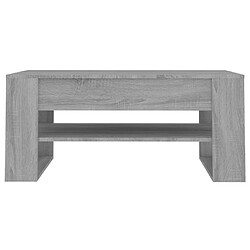 Avis vidaXL Table Basse Sonoma