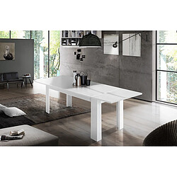 Alter Table à manger extensible - Blanc
