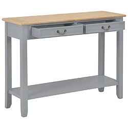 Table console VIDAXL - Gris