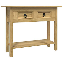 vidaXL Table Console Corona