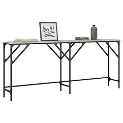 vidaXL Console Sonoma 180x29x75 cm