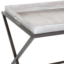 Atmosphera Table à café Bac - Métal