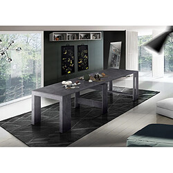 Alter table console extensible - Gris ardoise