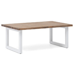 ds meubles Table basse iCub Strong - Blanc