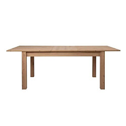 Avis Vente-unique table à manger extensible - Chêne