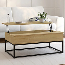 Idmarket MARKET Table Basse DETROIT