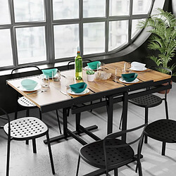 BLUMIE Table Modulaire Étagère Industrielle