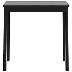 Avis VidaXL Table de bar MDF