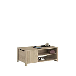Avis But Table basse Wendy avec coffre - imitation chêne