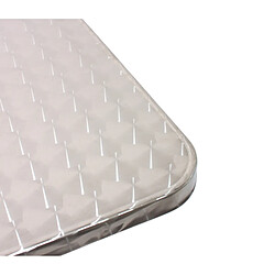 Mendler Table de bistro rectangulaire - Argenté