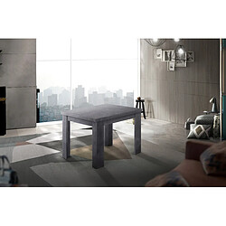 Alter Table à manger extensible - Gris ardoise
