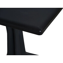 Avis Alter Table à manger carrée - Anthracite