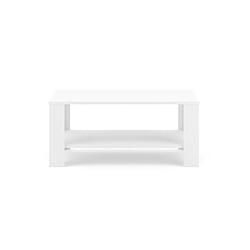 Vivaldi Table basse Tagus - Blanc/Blanc