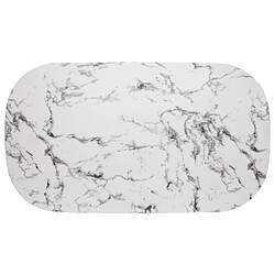 Atmosphera Table à Manger - Effet Marbre