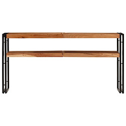 Acheter VIDAXL Table console bois d'acacia