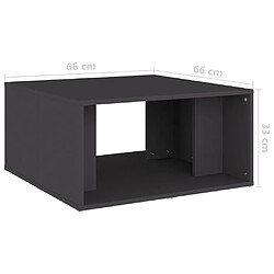 vidaXL Tables Basses 806815 pas cher