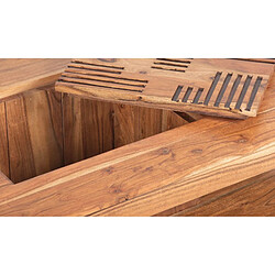 Bois & Chiffons Petite Table Basse - Acacia Kavish II