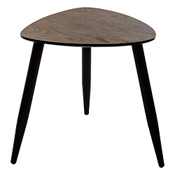 Acheter Atmosphera Duo de 2 tables à café gigognes MILÉO - Marron