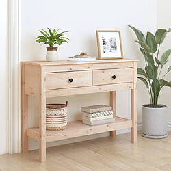 Table de réunion Vidaxl