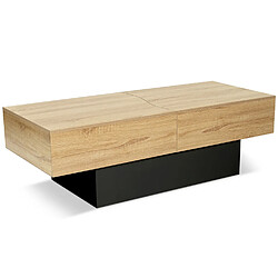 Acheter Idmarket MARKET Table basse coulissante Marta