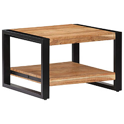 Acheter VIDAXL Table basse 60x60x40 cm Bois d'acacia