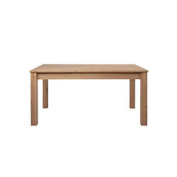 Acheter Vente-unique table à manger extensible - Chêne