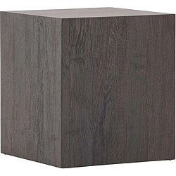 Venture Home Table basse York - 40x40 cm - Marron