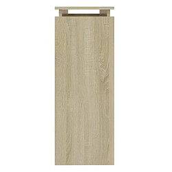 Acheter VidaXL Console - Chêne sonoma
