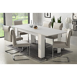Alter Table à manger rectangulaire - Blanc