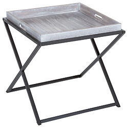 Atmosphera Table à café Bac - Métal