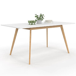 Idmarket MARKET Table Scandinave Extensible INGA