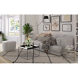 LEITMOTIV Table basse plateaux pivotants