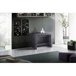 Alter table console extensible - Gris ardoise