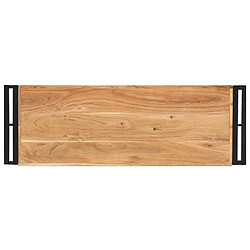Avis vidaXL Table console 90x30x75 cm