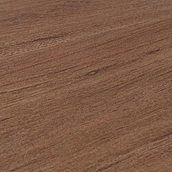 Mendler Table de bar rectangulaire - Marron