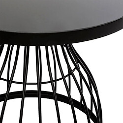 Atmosphera Table d'appoint Kushi - Noir