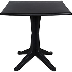 Alter Table à manger carrée - Anthracite