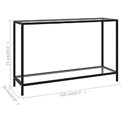 vidaXL Transparent pas cher