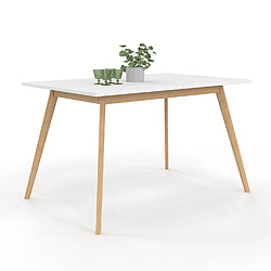 Idmarket MARKET Table Scandinave Extensible INGA pas cher