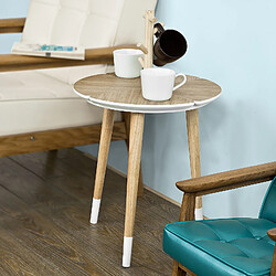 Avis sobuy SoBuy Table café Design avec support à Tasses