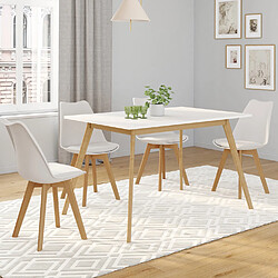 Acheter Idmarket MARKET Table Scandinave Extensible INGA
