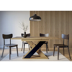 Dusine Table extensible LAOS 120-160 cm