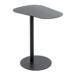 Pegane Table d'appoint rectangulaire - Noir