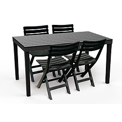Avis Alter Table de jardin à manger - Anthracite