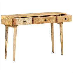 vidaXL Table console 115x35x76 cm