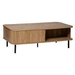 Atmosphera, Createur D'Interieur Atmosphera Table basse Colva 120x60x40.5 cm