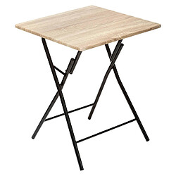 Five Simply Smart Five Table Pliante Basic 60x60 cm Beige