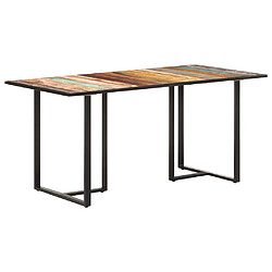 Avis vidaXL Table de salle à manger 160 cm