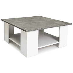Idmarket Market Table basse ELI - Blanche